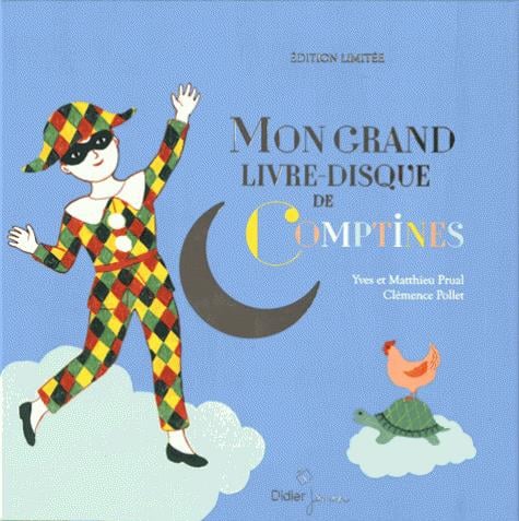 Mon grand livre-disque de comptines