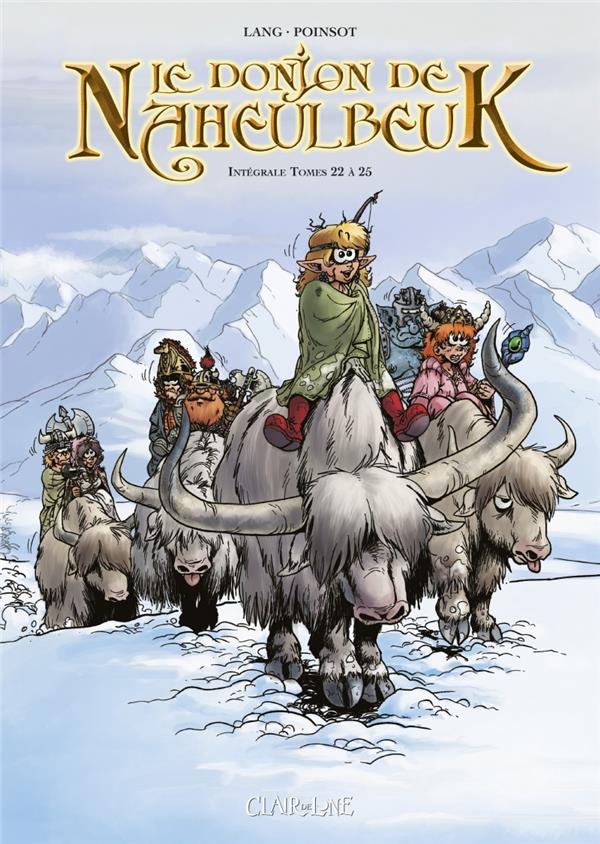 Le donjon de Naheulbeuk : Intégrale vol.8 : Tomes 22 à 25