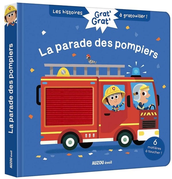 Grat' grat' : la parade des pompiers