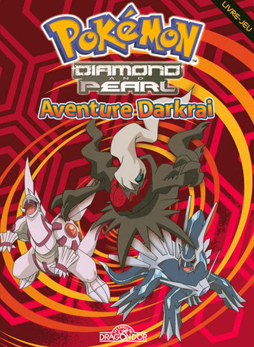 Pokémon : diamond and pearl - aventure Darkrai