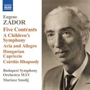 Eugène Zador Five contrasts, Children's symphony
