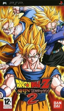 DRAGON BALL Z SHIN BUDOKAI 2 / JEU CONSOLE PSP - vue 2