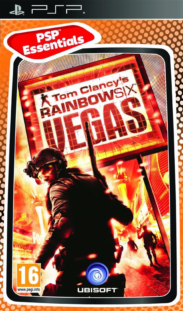 RAINBOW SIX VEGAS ESSENTIALS / Jeu console PSP - vue 3