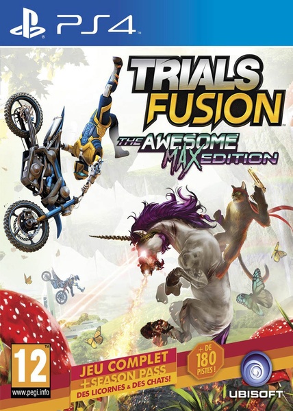 Trials Fusion - The Awesome Max Edition