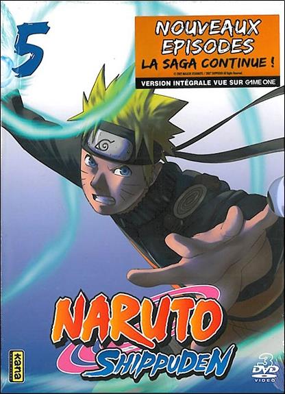 Naruto Shippuden - Vol. 5