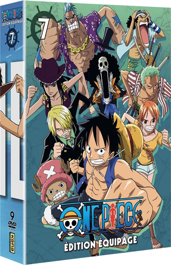 One Piece - Édition équipage - Coffret 7 - 9 DVD