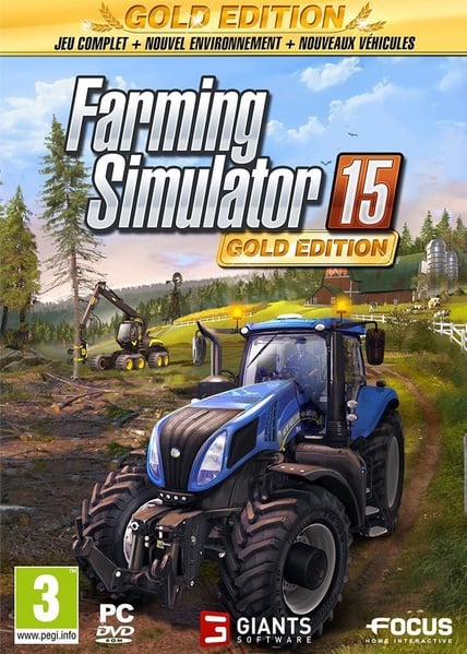 Farming Simulator 15 Gold Edition Pc - vue 5