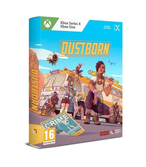 Jeu vidéo Dustborn Xbox Series X Aventure 7+ En boîte - vue 10