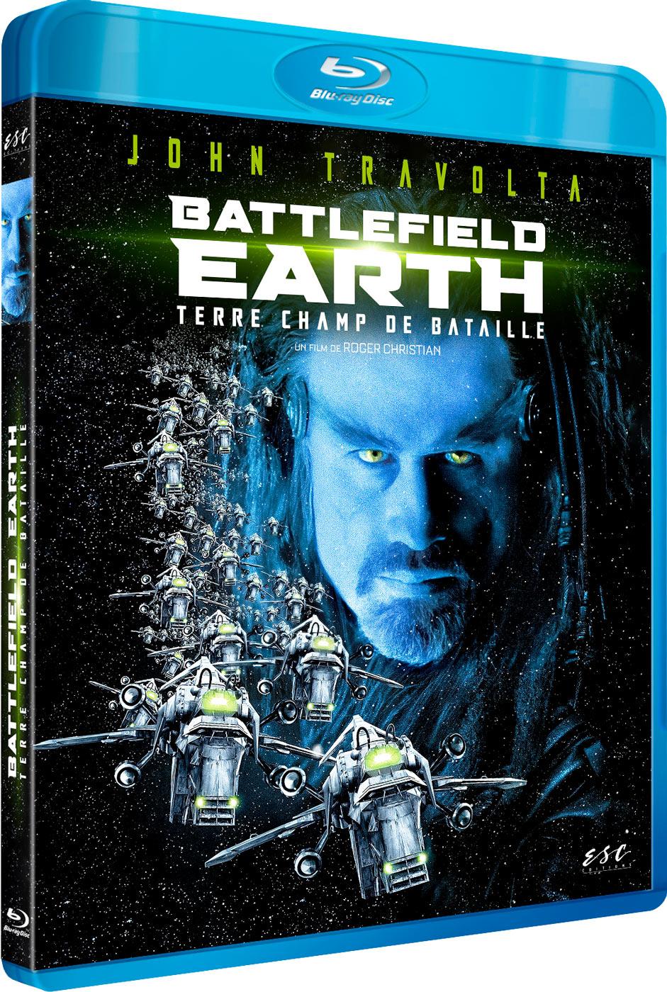 Battlefield Earth - Terre champ de bataille - Blu-ray