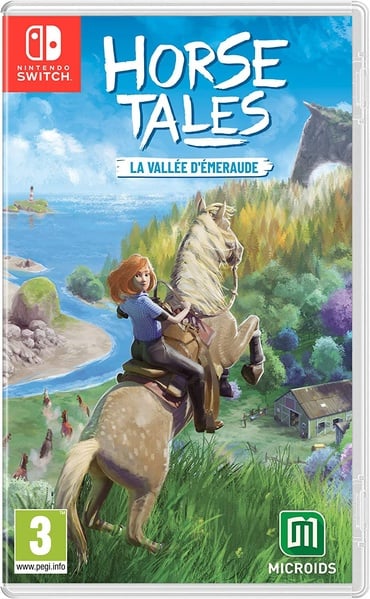 Horse Tales : La Vallée d'Emeraude - Limited Edition