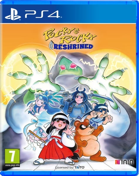 Pocky & Rocky Reshrined PS4 Jeu d'aventure A télécharger - vue 5