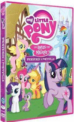 My Little Pony : Les amies c'est magique ! - Vol. 1 : Bienvenue à Ponyville