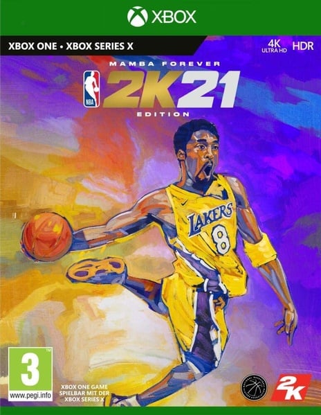 Nba 2K21 Edition Mamba Forever Xbox One - vue 9