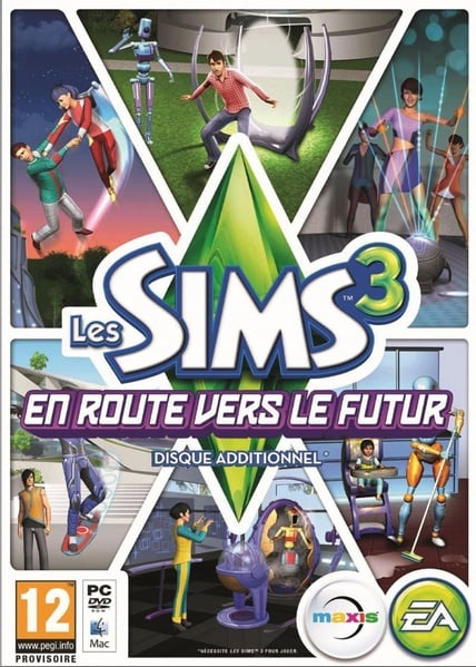Les Sims 3 En Route Vers Le Futur Jeu PC - vue 4