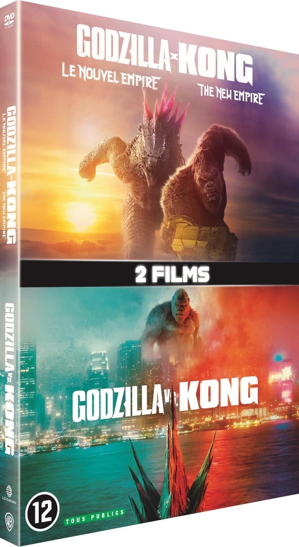 Godzilla vs Kong + Godzilla x Kong : Le Nouvel Empire