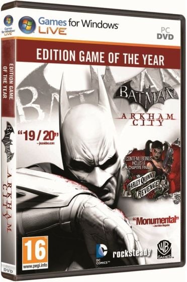 Batman: Arkham city - édition GOTY