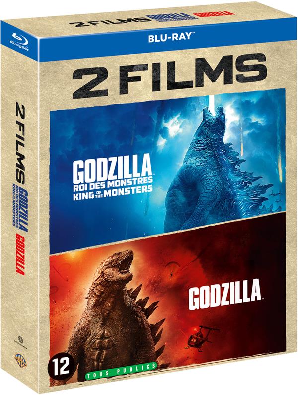 Godzilla + Godzilla : roi des monstres