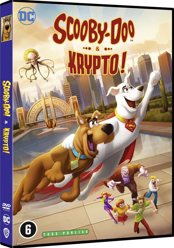 Scooby-Doo ! et Krypto, aussi !