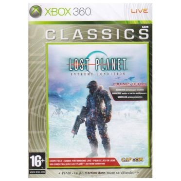 Lost Planet Extrene Condition Xbox 360 - vue 2