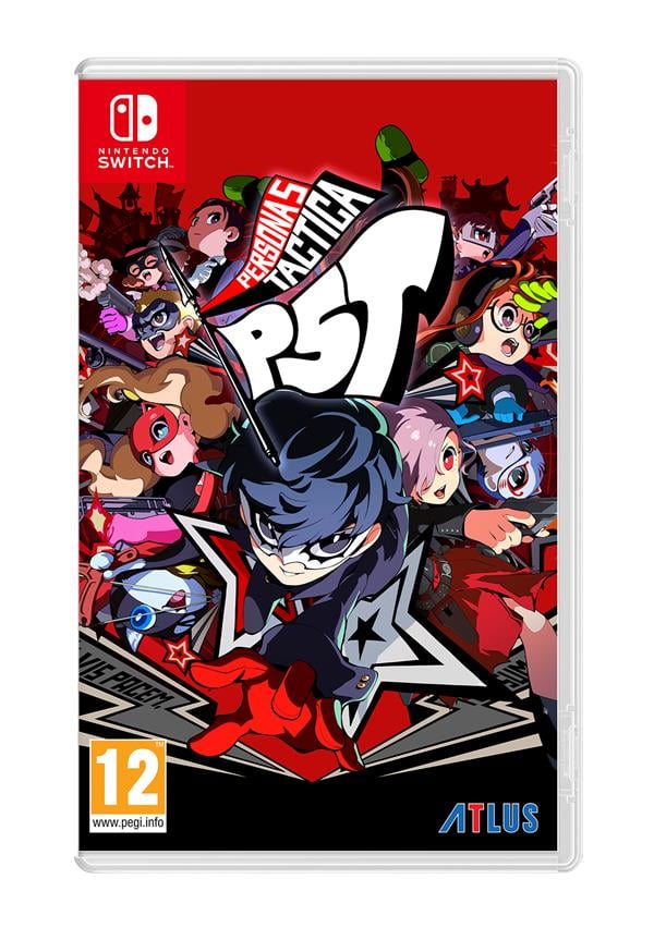 Persona 5 Tactica