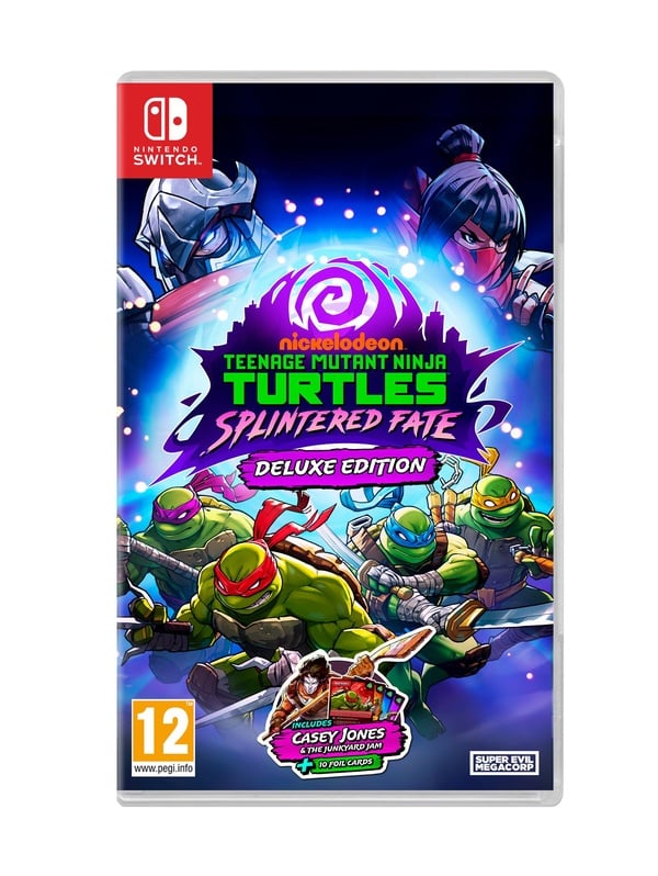 Teenage Mutant Ninja Turtles : Splintered Fate - Deluxe Edition