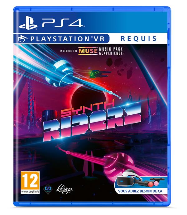 Synth Riders / PSVR (requis)
