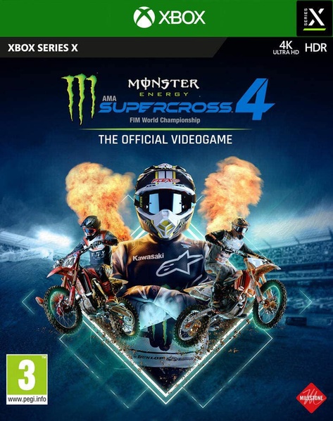 Monster Energy Supercross 4 - The Official Videogame