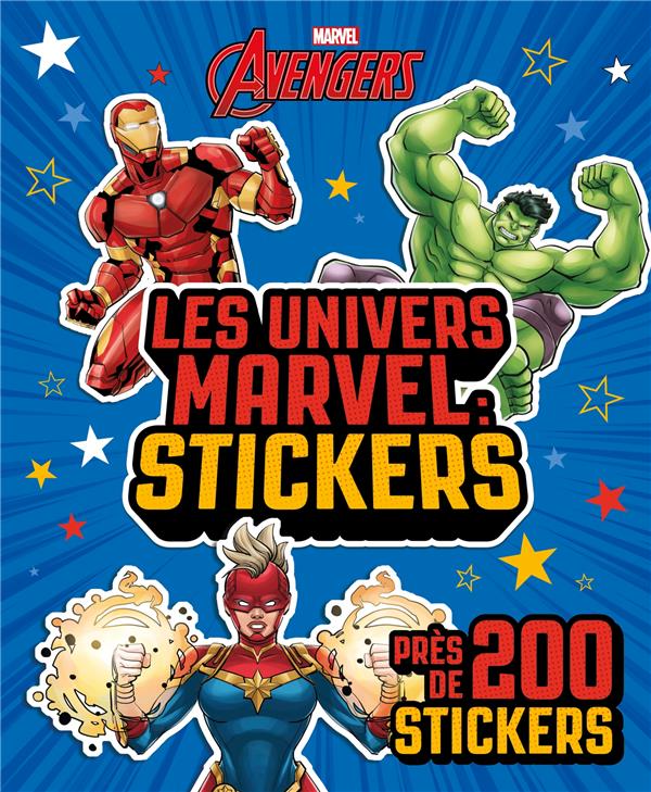 Marvel - les univers marvel : stickers - la tour des avengers