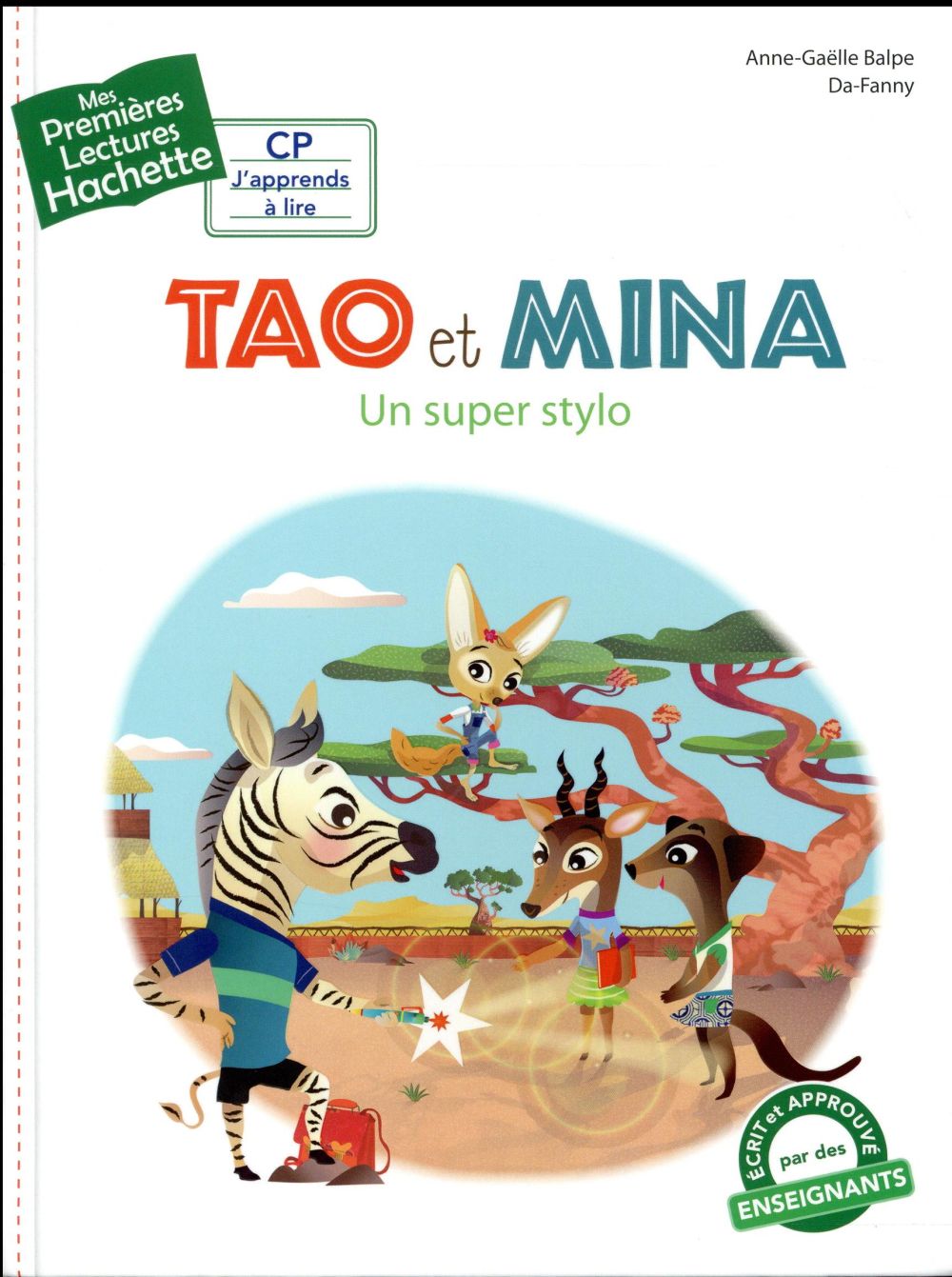 Mes premières lectures - CP j'apprends à lire : Tao et Mina : un super stylo