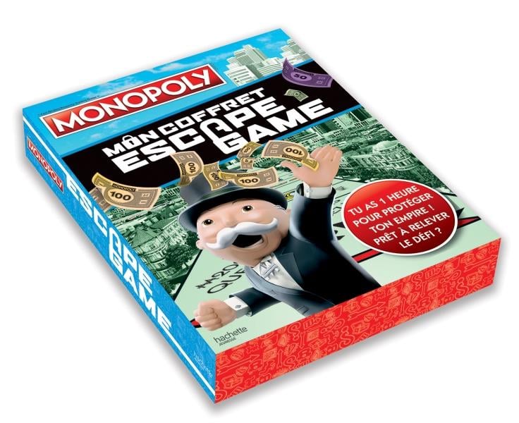 Monopoly : mon coffret escape game