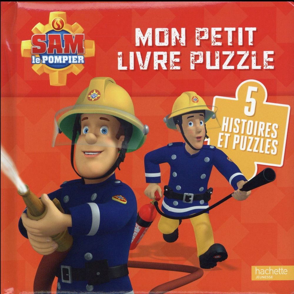 Sam le pompier : mon petit livre puzzle