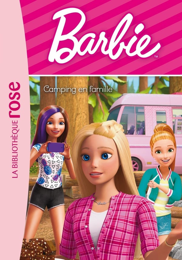 Barbie - vie quotidienne Tome 9 : camping en famille