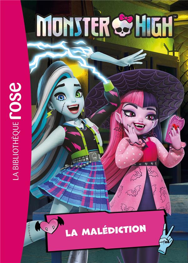 Monster High Tome 3 : La malédiction