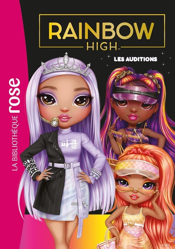 Rainbow High Tome 19 : Les auditions