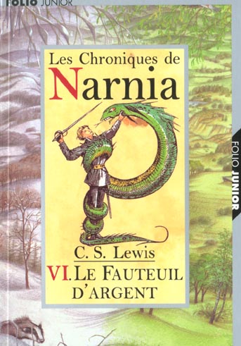 Le monde de narnia 6 - le fauteuil d'argent