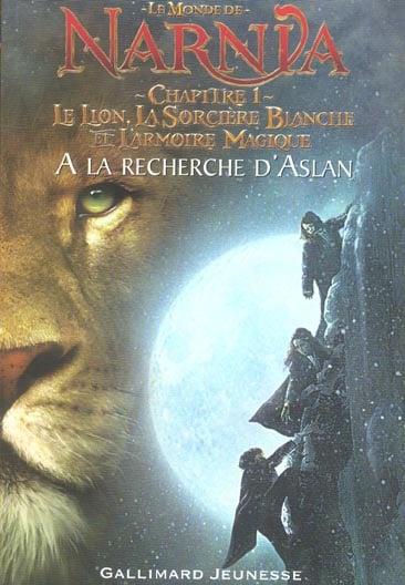 Le lion, la sorciere blanche et l'armoire magique a la recherche d'aslan