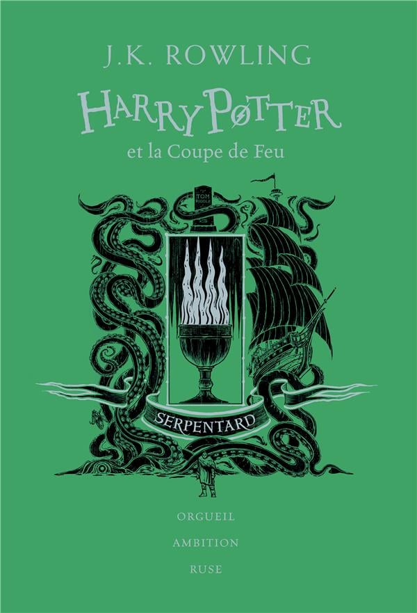 Harry Potter Tome 4 : Harry Potter et la coupe de feu