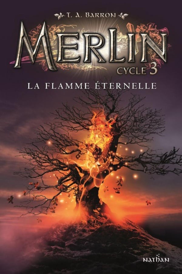 Merlin - cycle 3 Tome 3 : la flamme éternelle