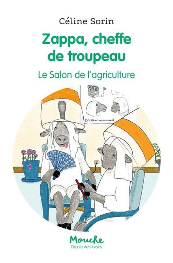 Zappa, cheffe de troupeau : Le salon de l'agriculture