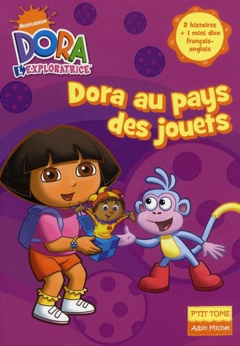 Dora l'exploratrice t.5 - Dora au pays des jouets