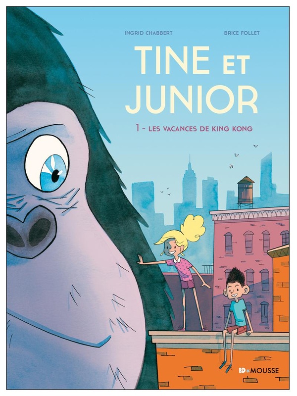 Tine et Junior Tome 1 - les vacances de King Kong