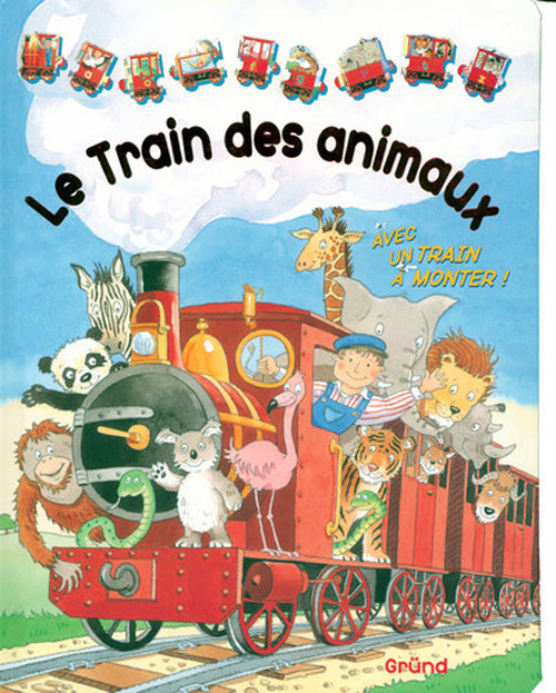 Le train des animaux