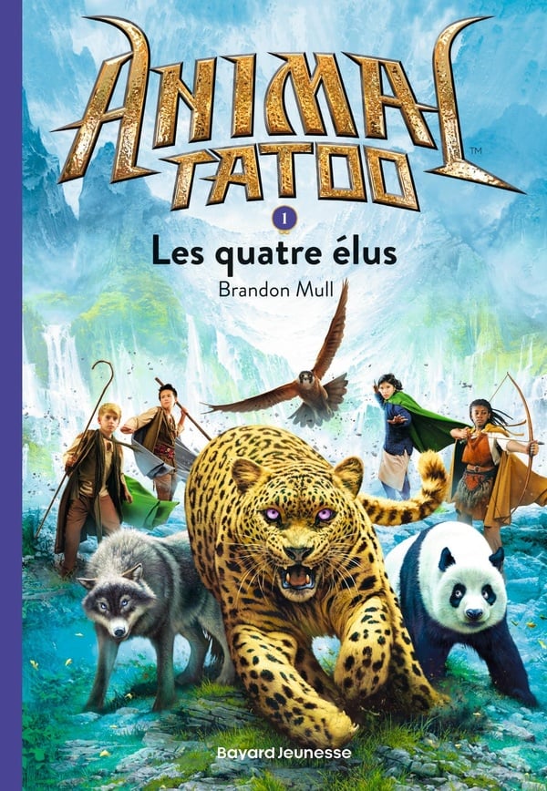 Animal Tatoo - saison 1 Tome 1 : les quatre élus