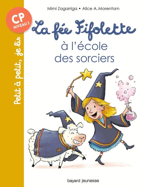 La fée Fifolette à l'école des sorciers