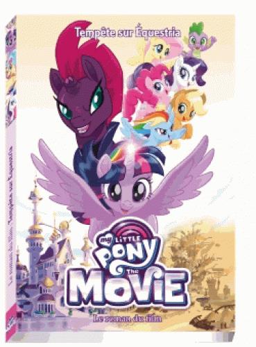 My little pony movie - l'histoire du film - roman 8-12 ans