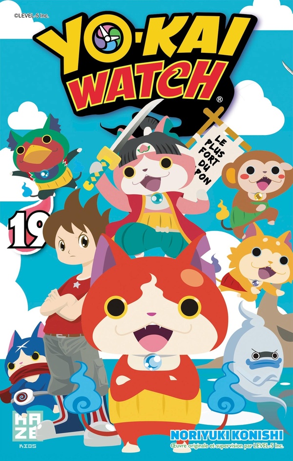 Yo-Kai Watch Tome 19