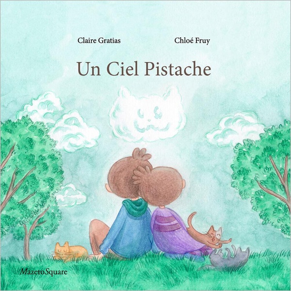 Un ciel pistache