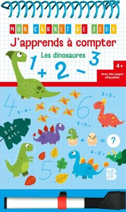 J'apprends à compter : Les dinosaures