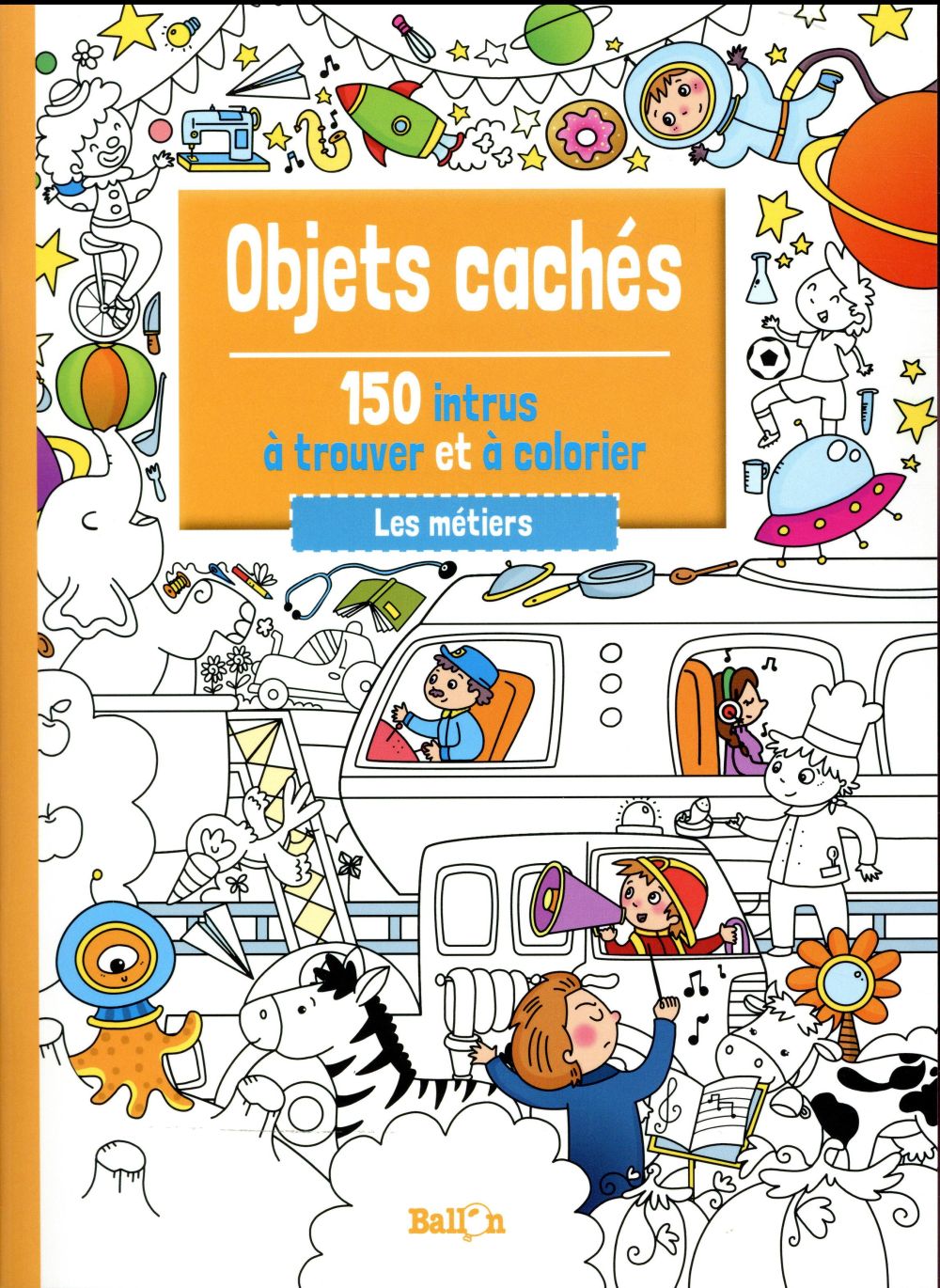 Objets cachés - les métiers