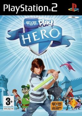 Eye toy play hero (épée incluse)